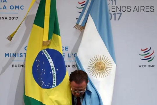 Brazil - Argentina bắt tay xây dựng đồng tiền chung