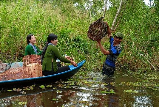 Khách du lịch đến Cà Mau tăng vọt trong dịp Tết Quý Mão 2023