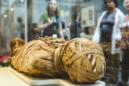 Các bảo tàng Anh dùng cách gọi khác cho xác ướp