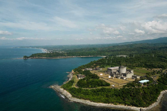 Nhà máy điện hạt nhân bị bỏ hoang gây tranh cãi ở Philippines 