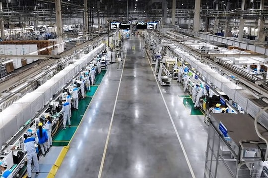 Do đâu sản xuất công nghiệp tháng 1.2023 giảm mạnh?