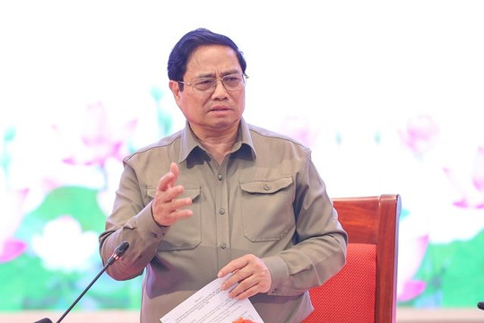 Thủ tướng Phạm Minh Chính: Không 'ăn xổi ở thì', chia nhỏ các dự án