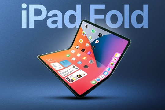 iPad gập được có thể trình làng vào năm 2024 với chân đế bằng sợi carbon