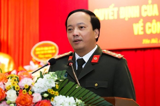 Giám đốc Công an tỉnh Yên Bái làm Chánh văn phòng Bộ Công an