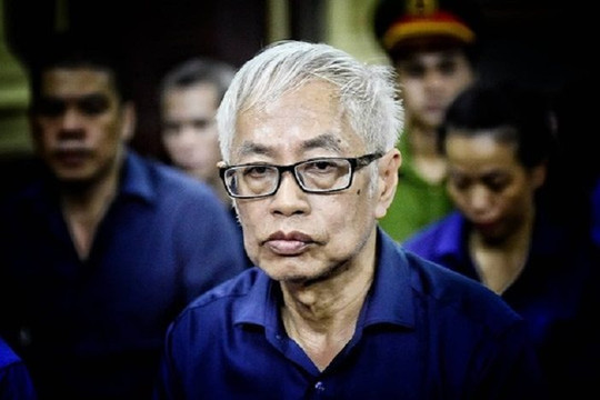 Ông Trần Phương Bình bị truy tố trong vụ gây thất thoát hơn 5.518 tỉ đồng tại DAB