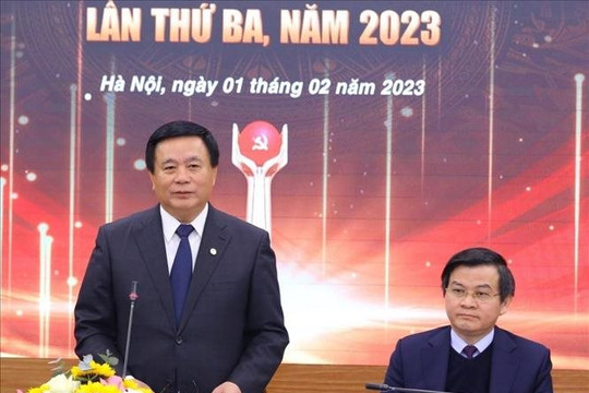 Phát động Cuộc thi chính luận về bảo vệ nền tảng tư tưởng của Đảng năm 2023