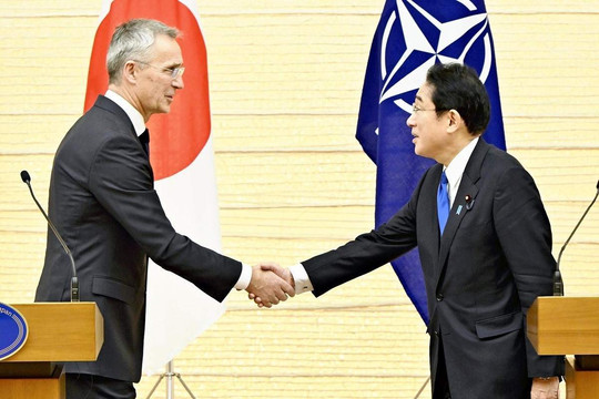 Nhật Bản và NATO tăng cường hợp tác an ninh để đối phó Trung Quốc, Nga
