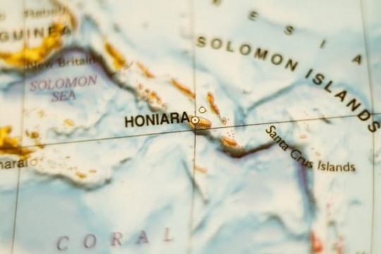 Mỹ mở lại đại sứ quán tại quốc đảo Solomon