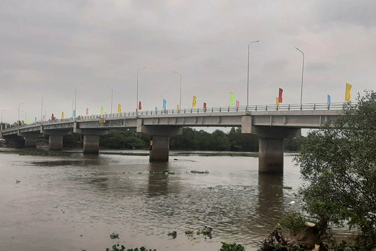 Tiền Giang: Khánh thành 2 cây cầu trọng điểm hơn 230 tỉ đồng