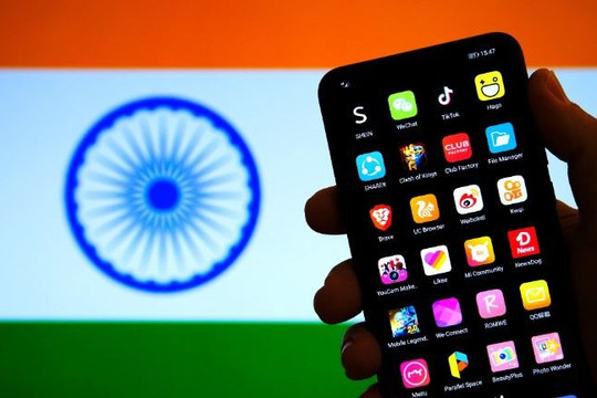 Ấn Độ cấm 232 ứng dụng cá cược và cho vay liên kết với Trung Quốc 