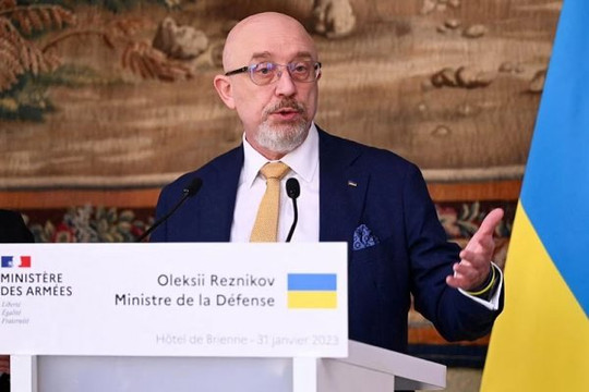 Ukraine chuẩn bị thay Bộ trưởng Quốc phòng