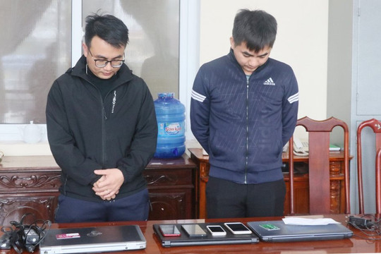 Hà Tĩnh: Khởi tố 2 thanh niên mua bán hàng triệu thông tin cá nhân