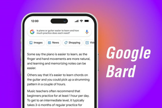 Google giới thiệu Bard, đối thủ của ChatGPT: Sự thay đổi trong cách tiếp cận với AI