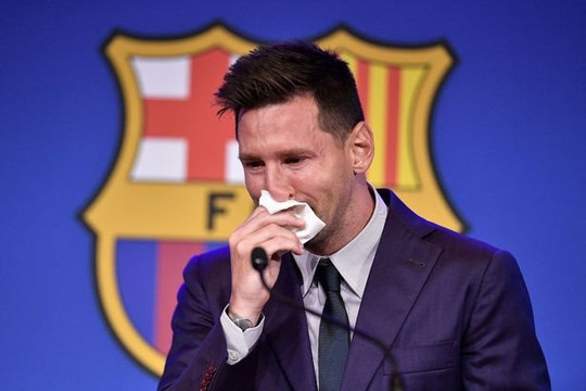 Matias Messi 'quay xe' sau khi nói người Barcelona phản bội Lionel Messi 