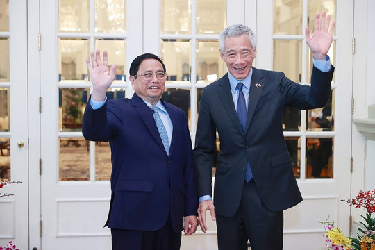 Việt Nam - Singapore thiết lập quan hệ đối tác kinh tế số, kinh tế xanh
