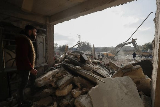 Viện trợ khắc phục hậu quả động đất cho Syria gặp nhiều khó khăn