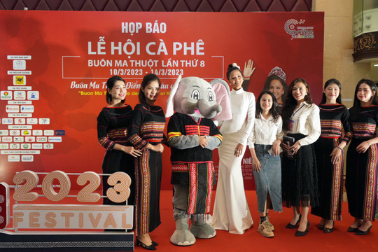Đắk Lắk muốn đưa Lễ hội cà phê Buôn Ma Thuột trở thành thương hiệu quốc gia