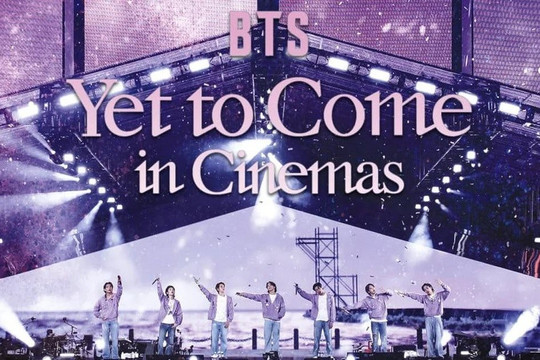 'Yet to Come in Cinemas' của BTS là phim K-pop có doanh thu cao nhất ở Việt Nam