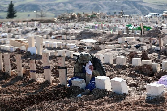 Số người chết do động đất ở Thổ Nhĩ Kỳ, Syria gần chạm mốc 30.000