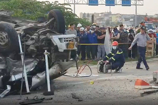 Vụ tai nạn 8 người chết tại Quảng Nam: Thủ tướng chỉ đạo khẩn trương khắc phục hậu quả