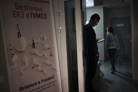 Binh sĩ Ukraine đông lạnh tinh trùng phòng bất trắc