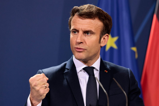 Báo Mỹ: Tổng thống Pháp muốn đồng minh 'đảm bảo an ninh' cho Nga