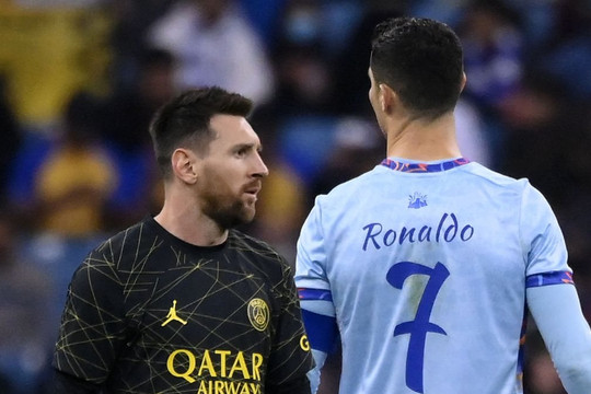 Không hài lòng với PSG, Messi có thể đến Ả Rập Saudi thi đấu với Ronaldo 