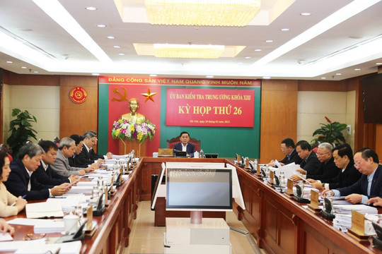 Kỷ luật Chủ tịch và Phó chủ tịch UBND tỉnh Bắc Giang