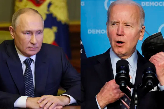 Ông Joe Biden nói Putin đang phạm sai lầm lớn
