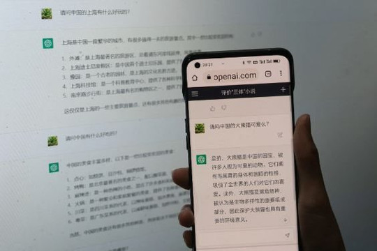 Trung Quốc cấm truy cập dịch vụ ChatGPT, cổ phiếu các hãng AI lao dốc