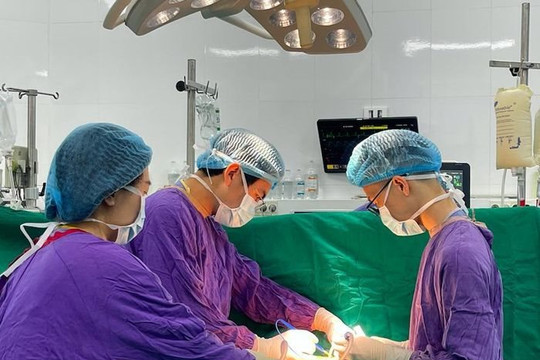 Tin vui ngành y: Ca ghép đa tạng tim và thận thành công đầu tiên ở Việt Nam 