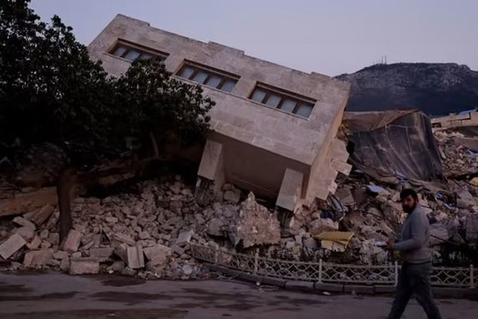 Thổ Nhĩ Kỳ ban hành quy định về tái thiết sau động đất