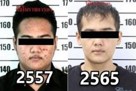 Trùm ma túy Thái Lan phẫu thuật thành ‘trai đẹp Hàn Quốc’ vẫn bị sa lưới