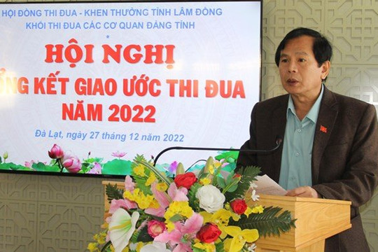 Kỷ luật cảnh cáo Bí thư Đảng ủy Khối các cơ quan tỉnh Lâm Đồng do vi phạm Luật Xây dựng