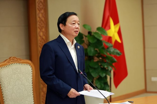 Phó thủ tướng Trần Hồng Hà làm tổ trưởng Tổ công tác dự án xây dựng sân bay Long Thành