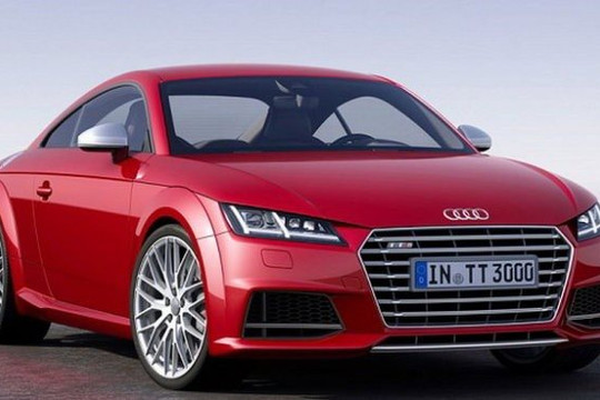 Triệu hồi 51 xe Audi TT ‘mắc lỗi túi khí’ trên vô lăng
