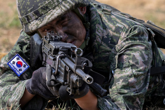 Hàn Quốc, Mỹ nối lại tập trận chung ‘Lá Chắn Tự Do”