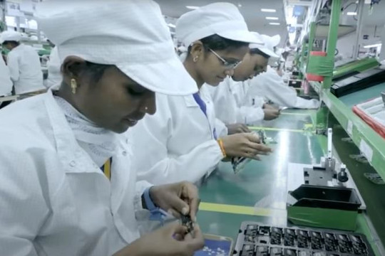 Dân mạng Trung Quốc sợ Ấn Độ trở thành trung tâm chuỗi cung ứng sản xuất của Apple