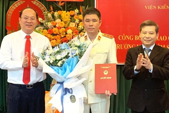 Ông Nguyễn Đức Thái làm Viện trưởng Viện KSND TP.HCM