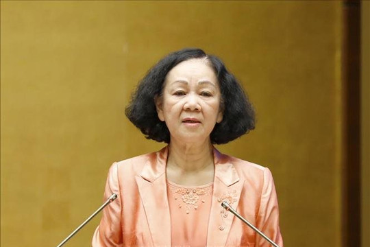 Bà Trương Thị Mai làm Thường trực Ban Bí thư