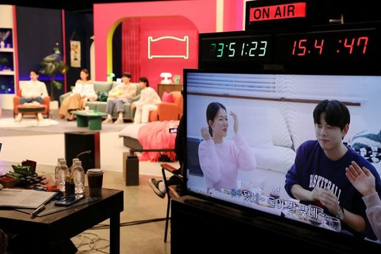 Chương trình hẹn hò thực tế bùng nổ tại Hàn Quốc
