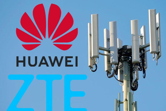Sau Thụy Điển và Anh, Đức sắp ra lệnh cấm với Huawei, ZTE trong mạng 5G