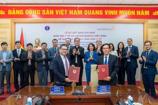 Mở rộng hợp tác trong lĩnh vực phòng và kiểm soát bệnh tật tại Việt Nam