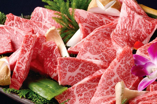 Thịt bò wagyu ở Nhật Bản sẽ 'làm no bụng' giới nhà giàu nước ngoài
