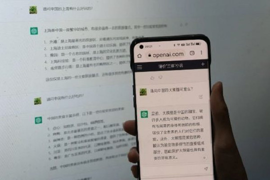 Học sinh Trung Quốc vượt ‘Tường lửa vĩ đại’ dùng ChatGPT