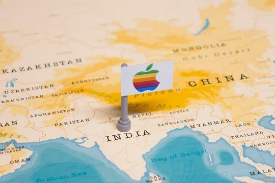 Apple sẽ dùng kinh nghiệm ở Trung Quốc để chiếm lĩnh thị trường Ấn Độ