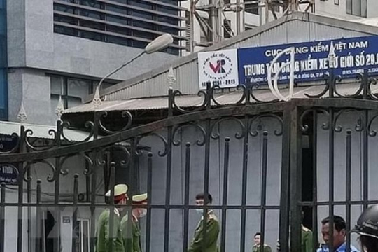 Hà Nội chỉ còn 8/31 trung tâm đăng kiểm hoạt động