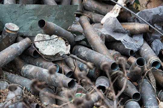 Chiến sự ở Ukraine có thể khiến đất và nguồn nước bị nhiễm độc