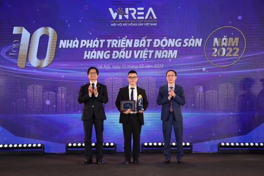 DOJI LAND vào Top 10 nhà phát triển bất động sản hàng đầu Việt Nam 2022