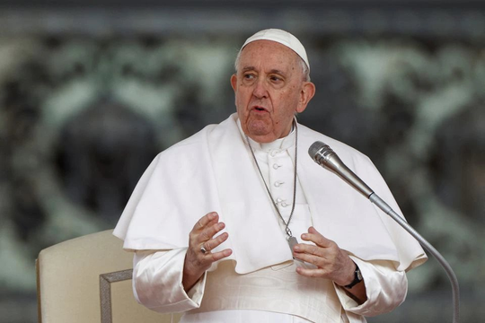 Giáo hoàng Francis sẵn lòng đối thoại với Tổng thống Nga Putin